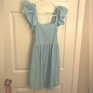 Light blue dress. Size XS